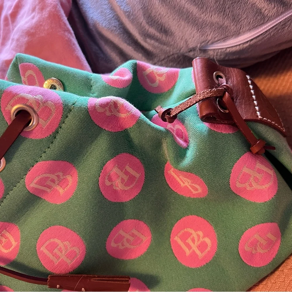 SOLD!! Dooney & Burke Large Tassel Bag NEW NWT - Picture 8 of 8